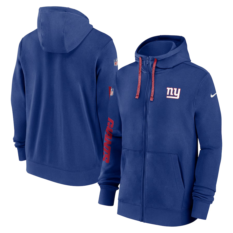 Men New York Giants blue 2024 Nike NFL Hoodie->miami dolphins->NFL Jersey